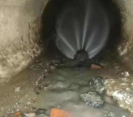 东宝市政管道清淤