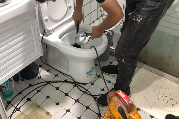 东宝疏通下水道