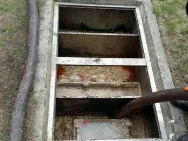 东宝隔油池清理