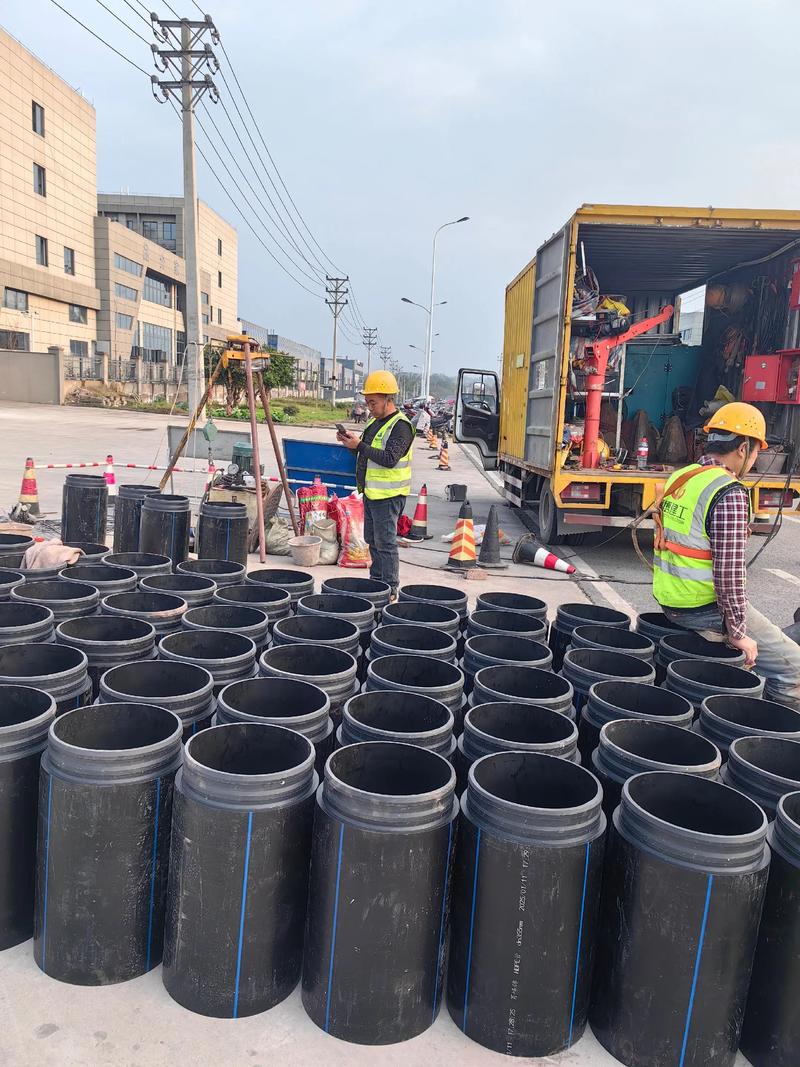 东宝管道短管置换