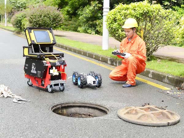 东宝管道机器人检测