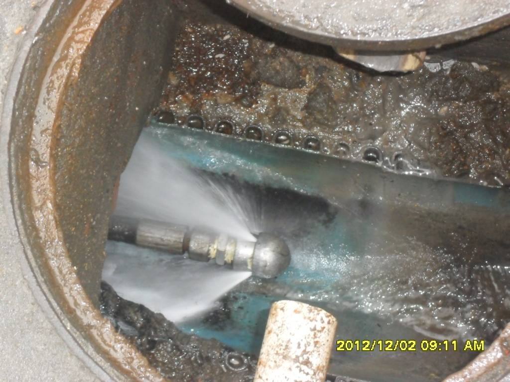 东宝污水管道高压清洗