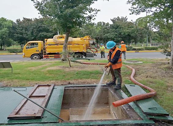 东宝化油池清理
