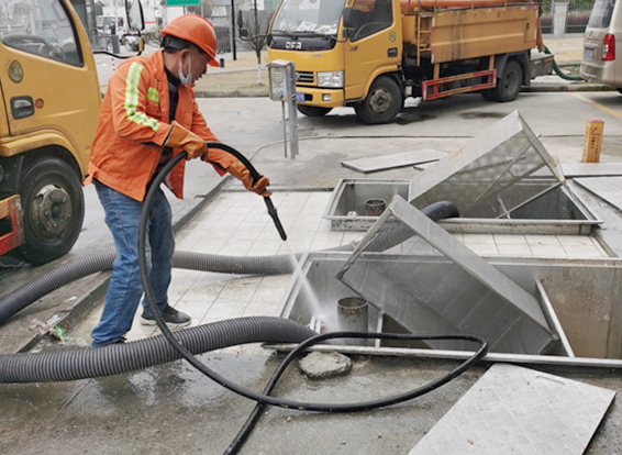 东宝隔油池清理