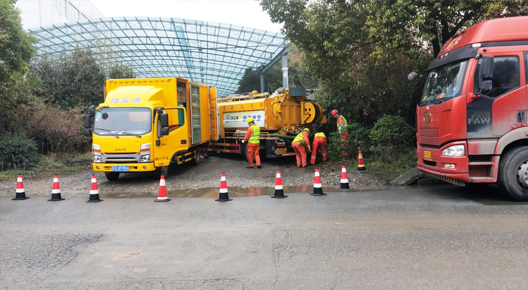 东宝成区雨污水管网“四位一体”检测疏通项目
